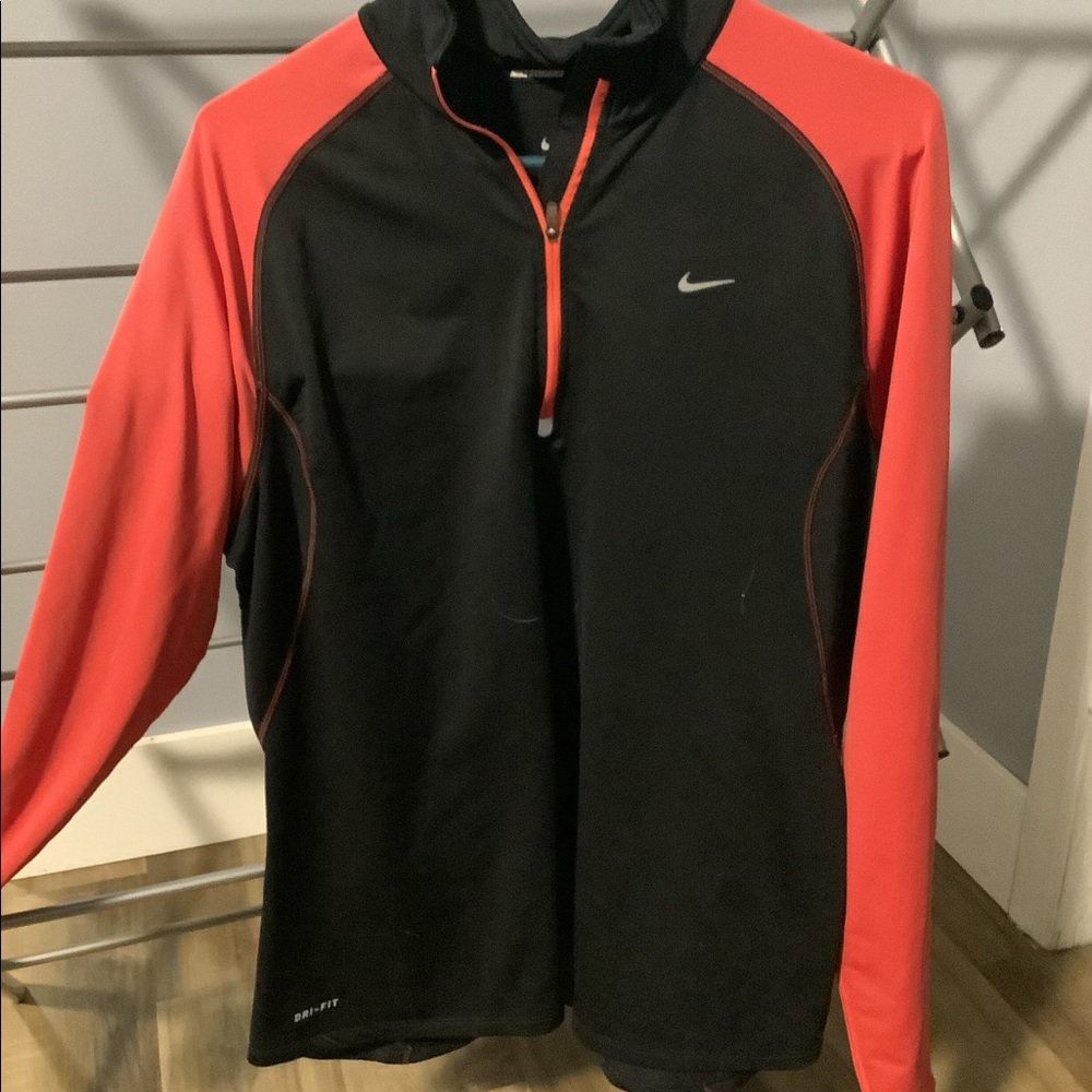 Nike dry fit 3/4 zip